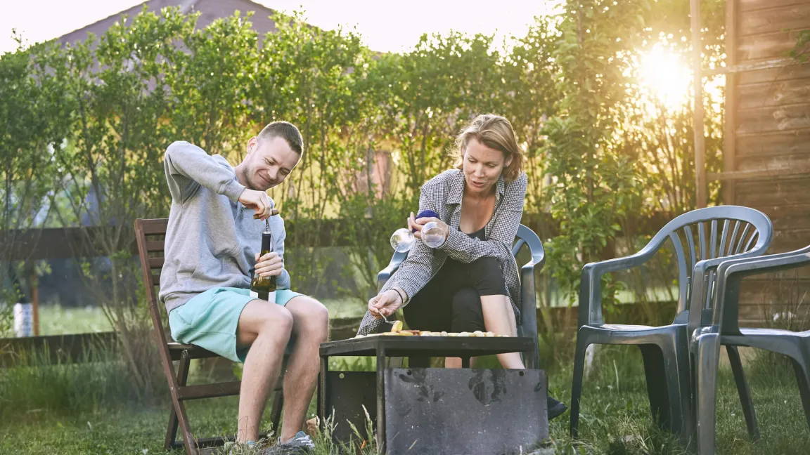 Auch Raum für Corona-konforme Treffen ist geboten. Foto: iStock