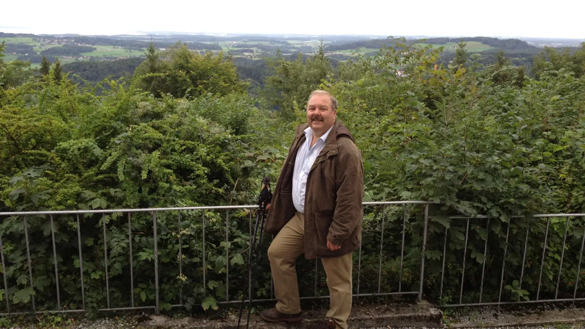 Dr. Michael Habermann ist Leiter der Abteilung Waldschutz der Nordwestdeutschen Forstlichen Versuchsanstalt in Göttingen. Foto: Habermann