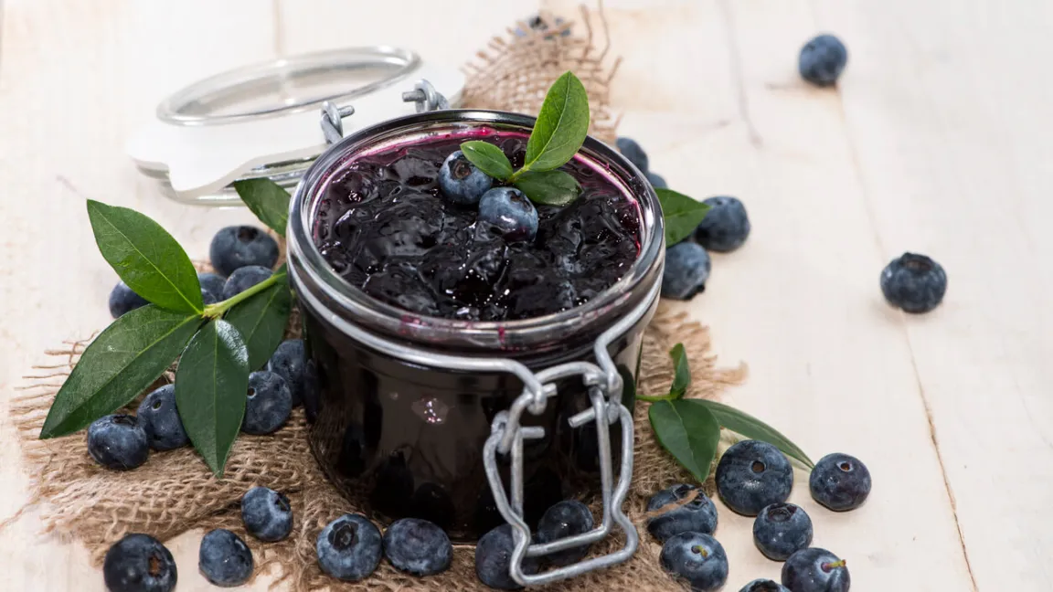 Heidelbeeren sind wahre Vitaminspender und schmecken in Desserts, in Pfannkuchen, Eis oder als Konfitüre. Foto: istock