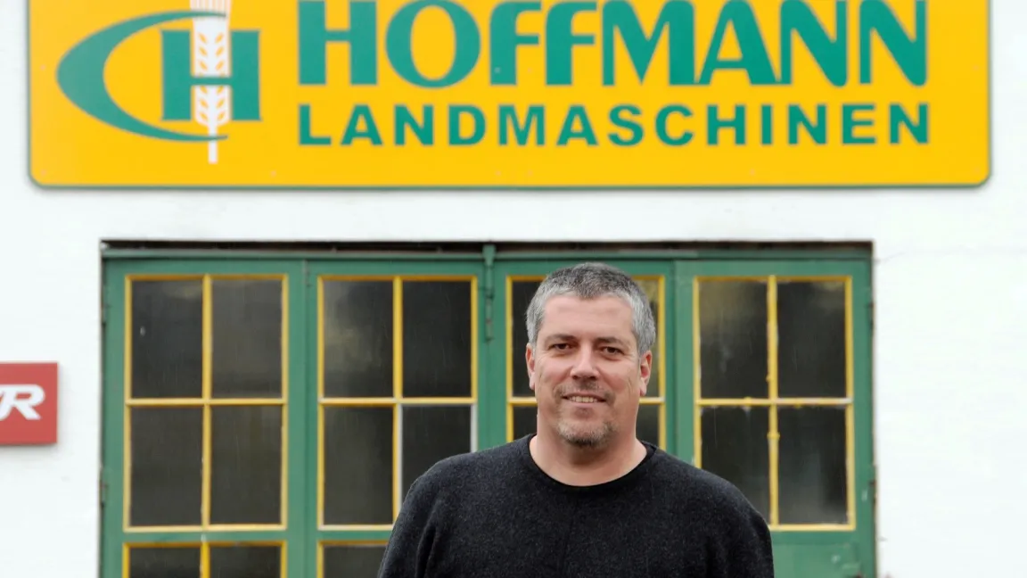 Peter Hoffmann will mit seiner Entwicklung den (Wein-) Weltmarkt erobern. Foto: Friederike Krick