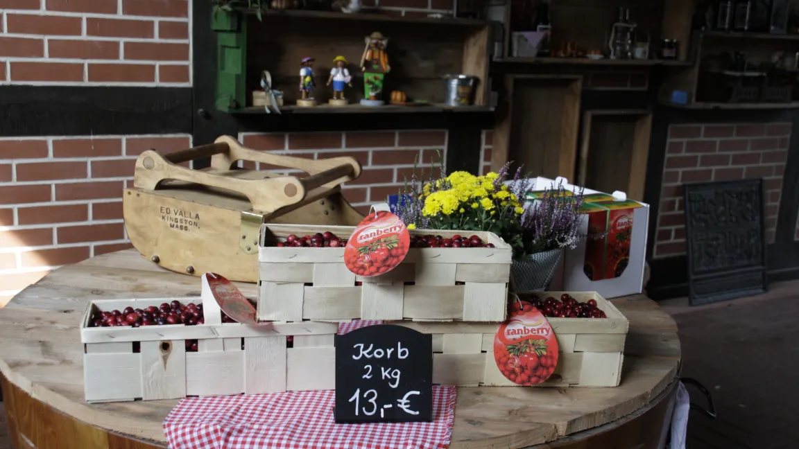 Melkhus, Landcafé oder Hofladen sind zusätzliche Einkommensmöglichkeiten für die Landwirte. Foto: Angelika Sontheimer