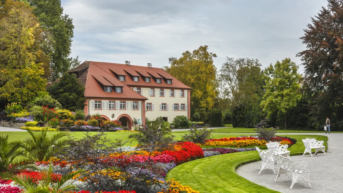 Die Blumeninsel Mainau mit ihren verschiedenen Gärten und Landschaften ist das ganze Jahr über ein Anziehungsmagnet. Foto: istock