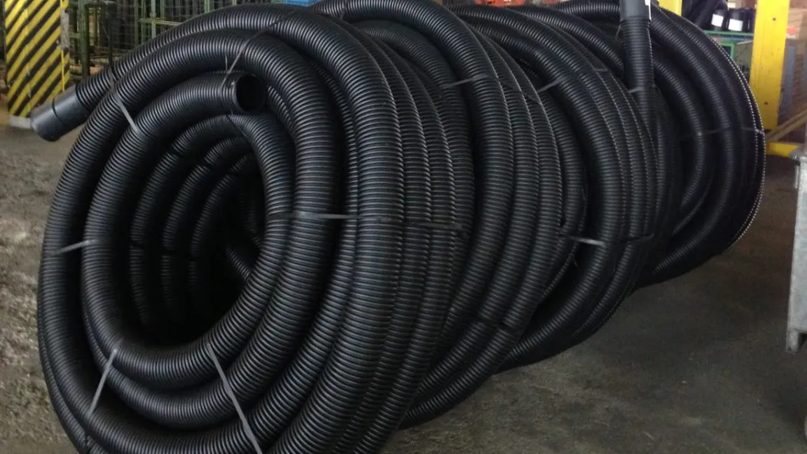 ... werden Kabelschutzrohre. Foto: RIGK GmbH