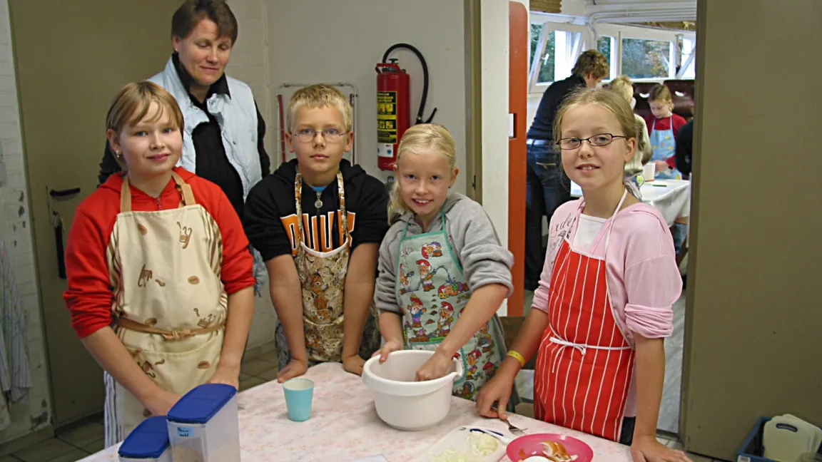 Das Projekt "Kochen mit Kindern" gibt es seit mehr als 11 Jahren. Foto: Niedersächsischer LandFrauenverband Hannover (NLV)