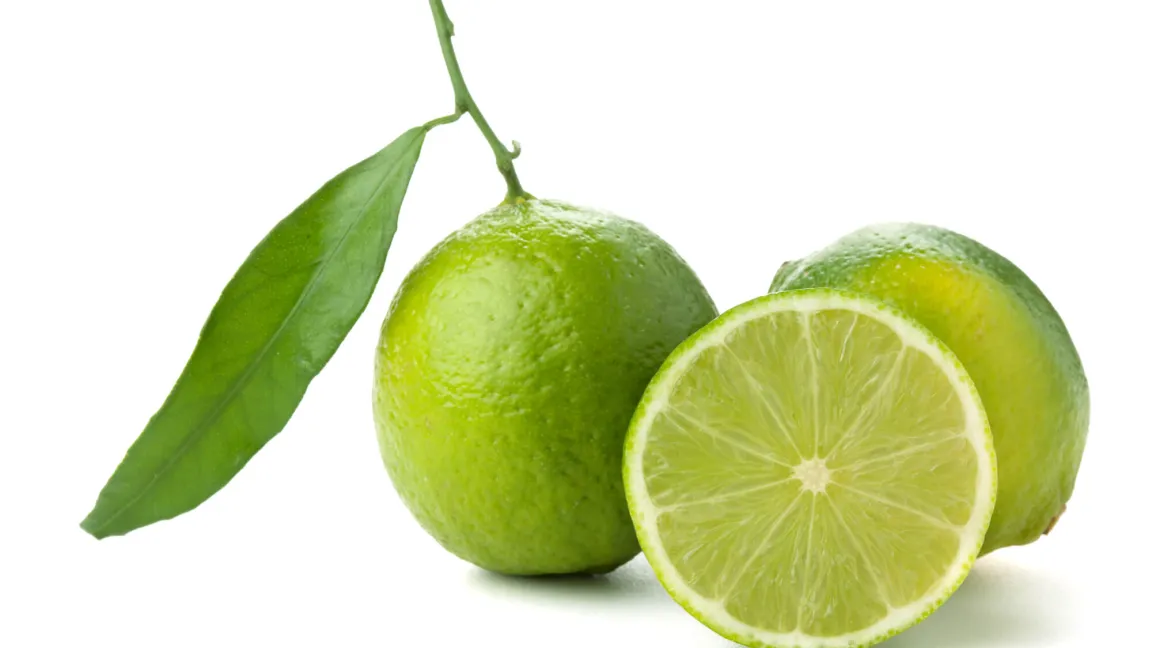 Nur grün schmeckt sie besonders gut: die Limette. Foto: Depositphotos