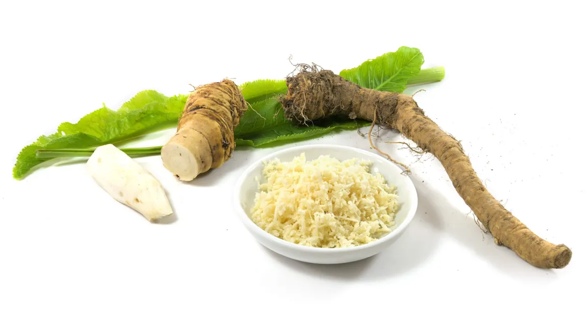 Die Meerrettichwurzel hat viele Heilwirkungen. Foto: iStock