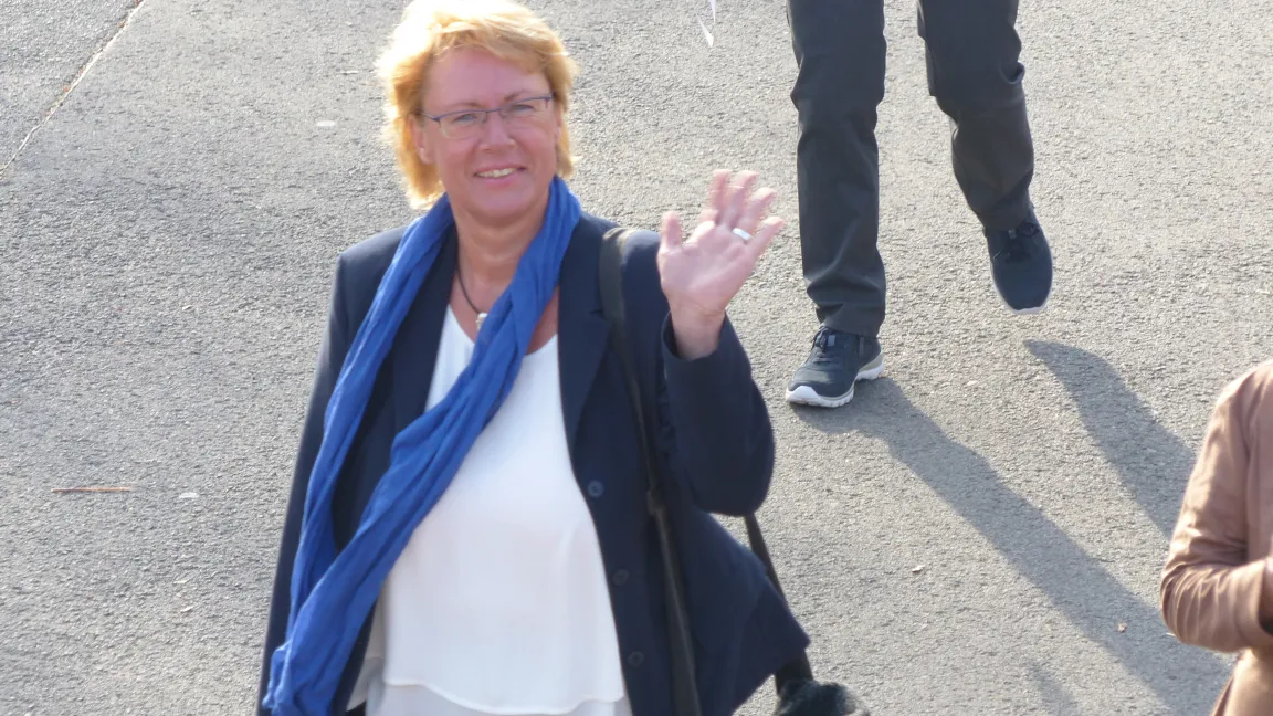 Barbara Otte-Kinast, Vorsitzende des Niedersächsischen LandFrauenverbands Hannover, Milchbäuerin und Kommunalpolitikerin. Foto: Niedersächsischer LandFrauenverband Hannover (NLV)