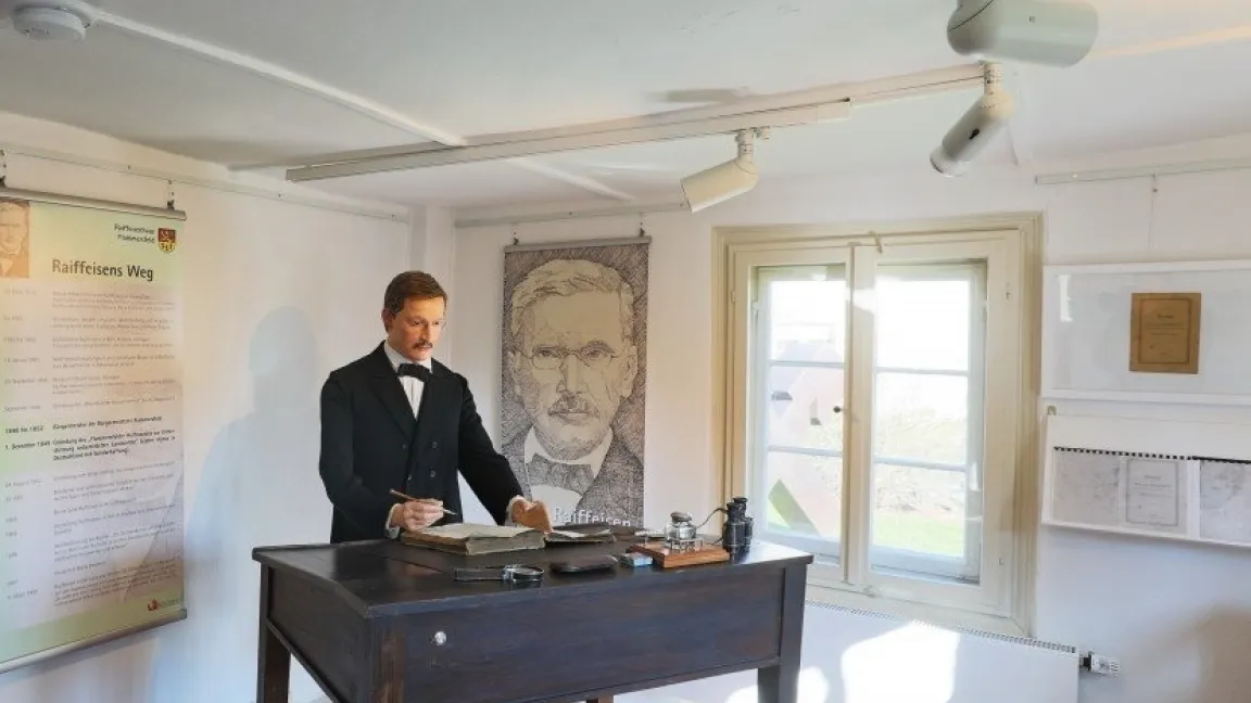 Solidarität und Hilfe zur Selbsthilfe statt Almosen - nach diesen Prinzipien lebte und wirkte Friedrich Wilhelm Raiffeisen. Foto: Deutsche Friedrich-Wilhelm-Raiffeisen-Gesellschaft e.V.