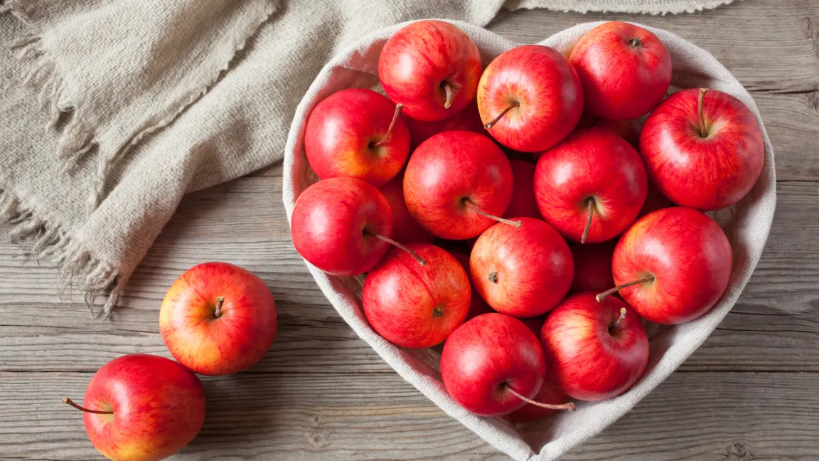 Der Apfel, Deutschlands beliebtestes Obst, lässt sich jährlich am 11. Januar feiern. Foto: Fotolia