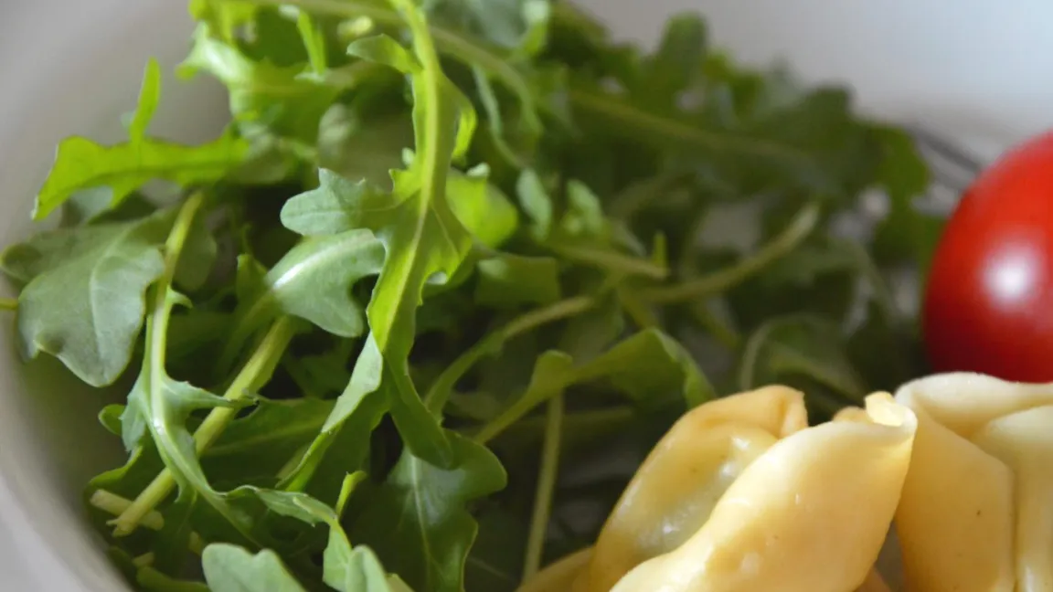 Rucola ist ein fester Bestandteil der mediterranen Küche. Foto: Matthias Wiedenau