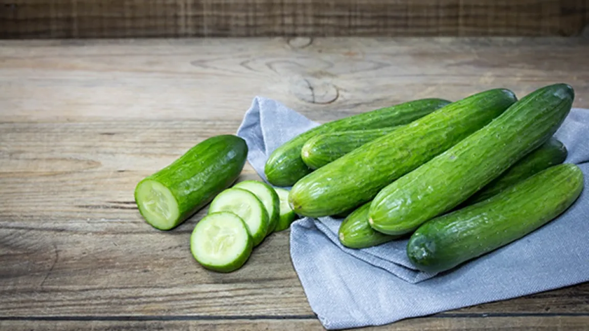 Gurken belegen Platz vier unter den beliebtesten Gemüsearten in Deutschland. Foto: BVEO