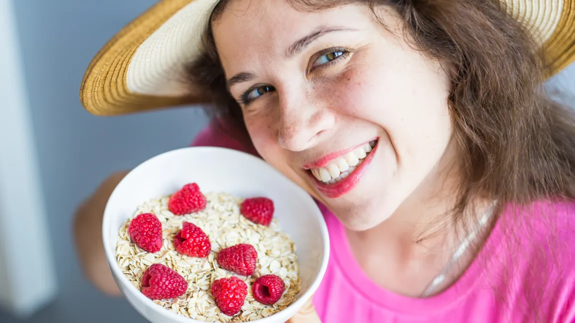 Hafer wirkt sich positiv auf den Verdauungstrakt und den Stoffwechsel aus. Foto: Fotolia