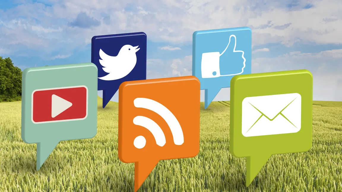 Olaf Henke wünscht sich mehr Aktivität der Landwirte in den sozialen Medien. Foto: agrar-press