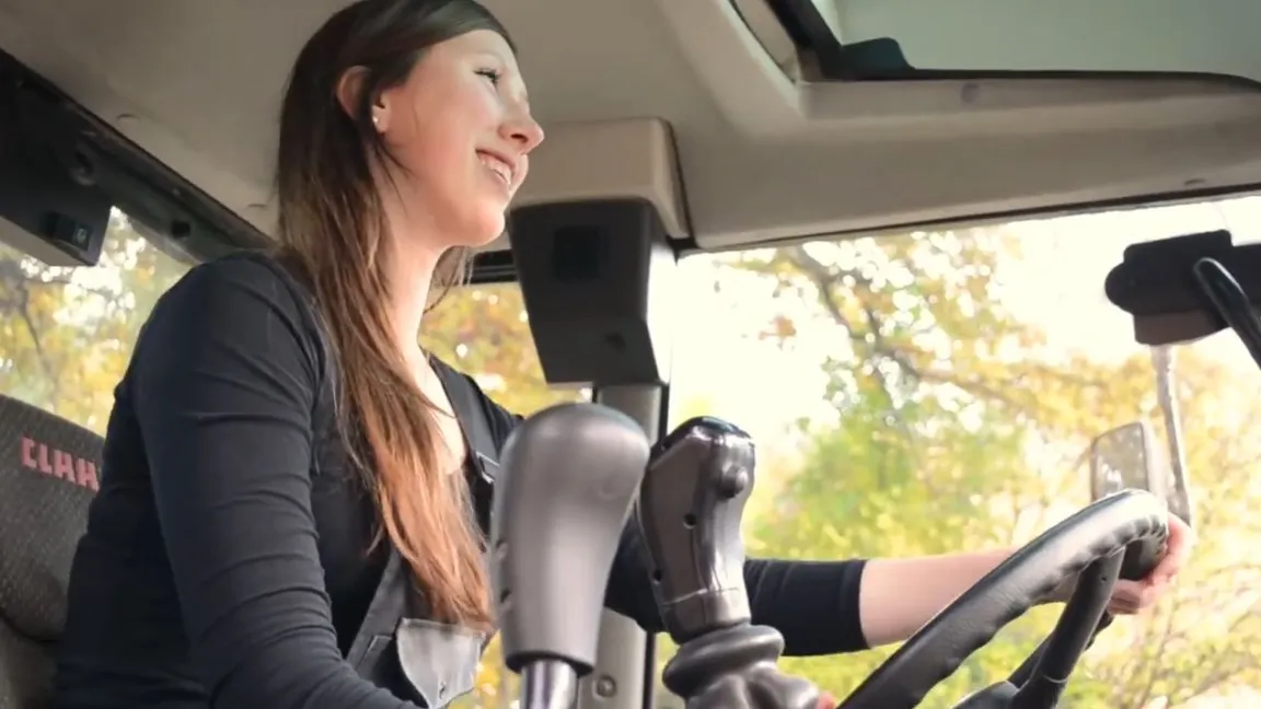 Marie-Luise Meyer: "Das Leben rund um den Bauernhof bietet viele schöne Seiten." Foto: Meyer/Wengelewski