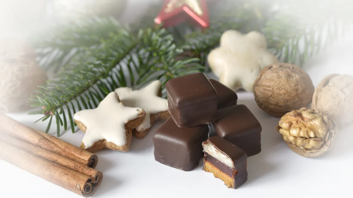 Zimt gibt Weihnachtsgebäck das typische Aroma. Foto istock