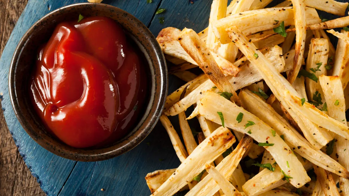 Kulinarische Vielfalt: Petersilienwurzeln als Pommes. Foto: istock
