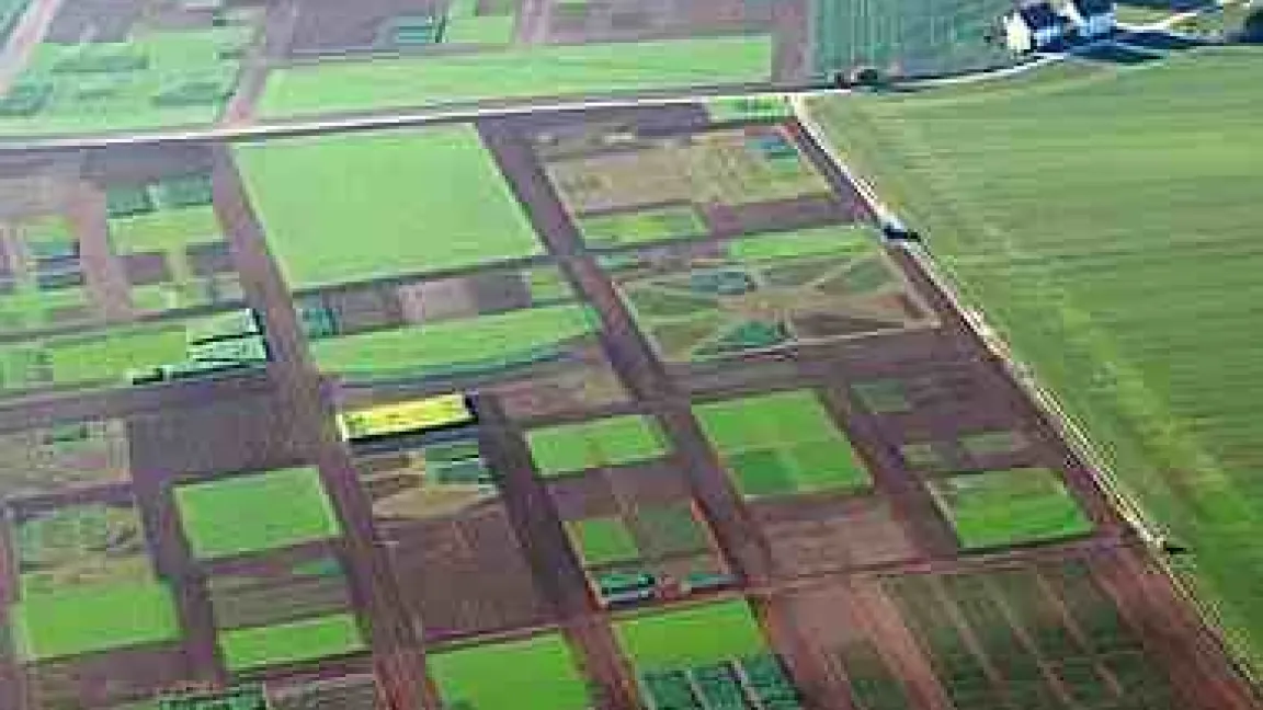 10. DLG-Feldtage in Hammersbach bei Hanau (Hessen).
	Quelle: DLG e.V.