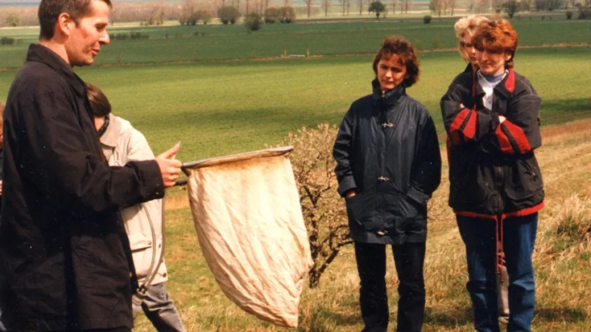 Dr. Claus Albrecht: „Moderne Landwirtschaft und Artenschutz – beides gleichzeitig.“ Foto: FNL