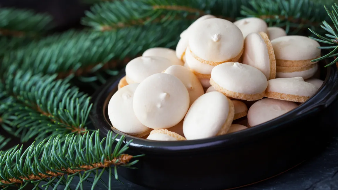 Anisplätzchen gehören zu Weihnachten.
Foto: Fotolia