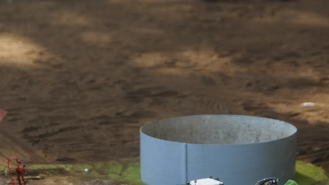 Umfassende Infomationen über die Honigbiene gab es am Stand der Initiative "Innovation & Naturhaushalt". Foto: Friederike Krick