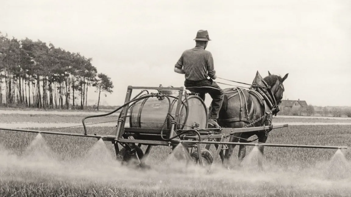 Mit dem Pferdwagen fing es an. Foto: BASF SE