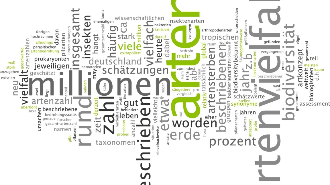 8,7 Millionen Arten von Lebewesen soll es nach neuesten Forschungen auf der Welt geben. Foto: Fotolia