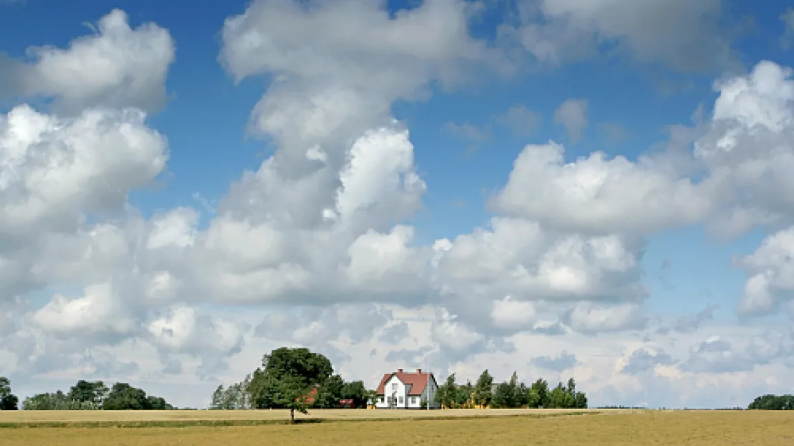 Bauernhof in Dänemark.
Quelle: adpic Bildagentur
