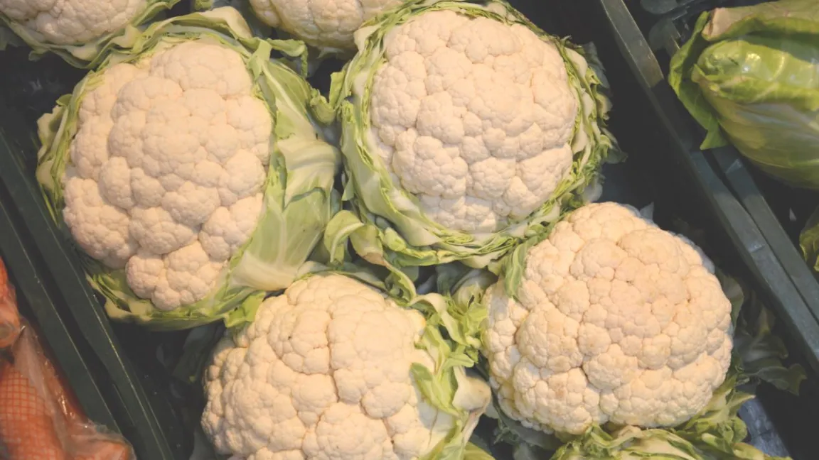 Jeder Deutsche verzehrt durchschnittlich zwei Kilogramm Blumenkohl pro Jahr. Foto: Matthias Wiedenau