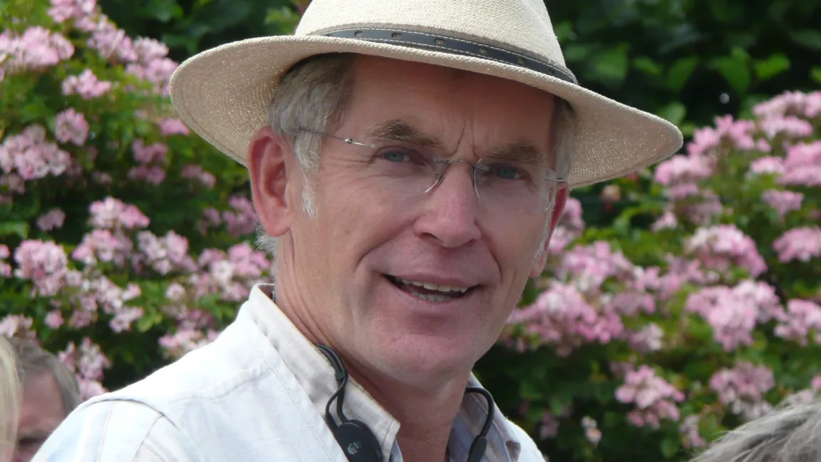 Rosenexperte Dr. Burkhard Spellerberg vom Bundessortenamt. Foto: Dr. Burkhard Spellerberg