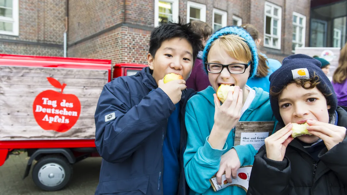 Und sie scheinen zu schmecken. Foto: BVEO