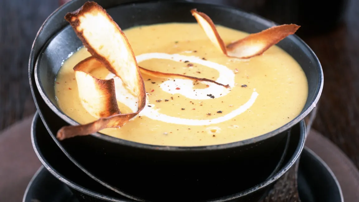 Pastinaken-Suppe - eine Delikatesse! Foto: BVEO