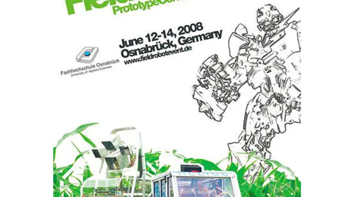 Die Weltmeisterschaften 2008 finden in Osnabrück statt
	Quelle: FH Osnabrück