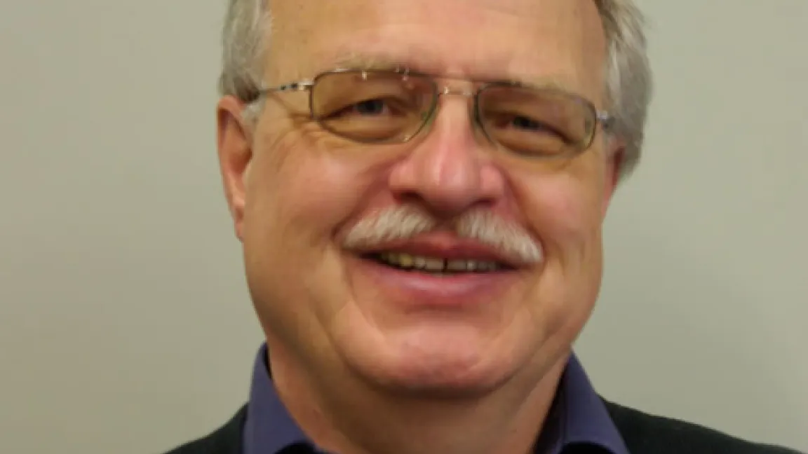 Dr. Reinhard Albert vom Landwirtschaftlichen Technologiezentrum Augustenberg Quelle: Dr. Albert, LTZ Augustenburg, Außenstelle Stuttgart