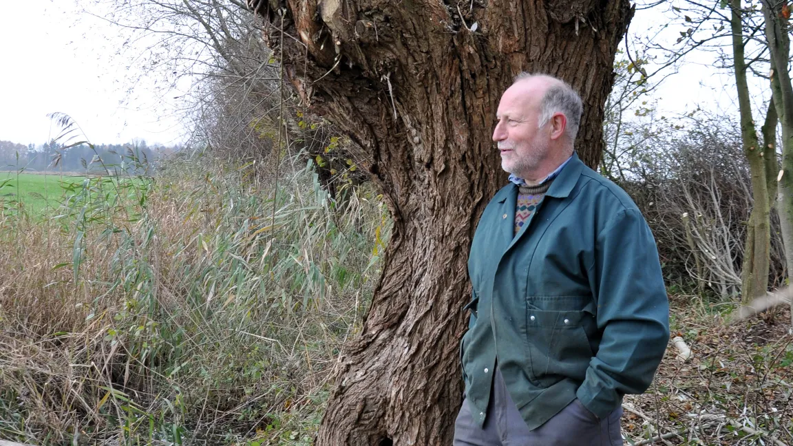Der Kopfweiden-Friseur Arno Sudeck. Foto: Karin Peters