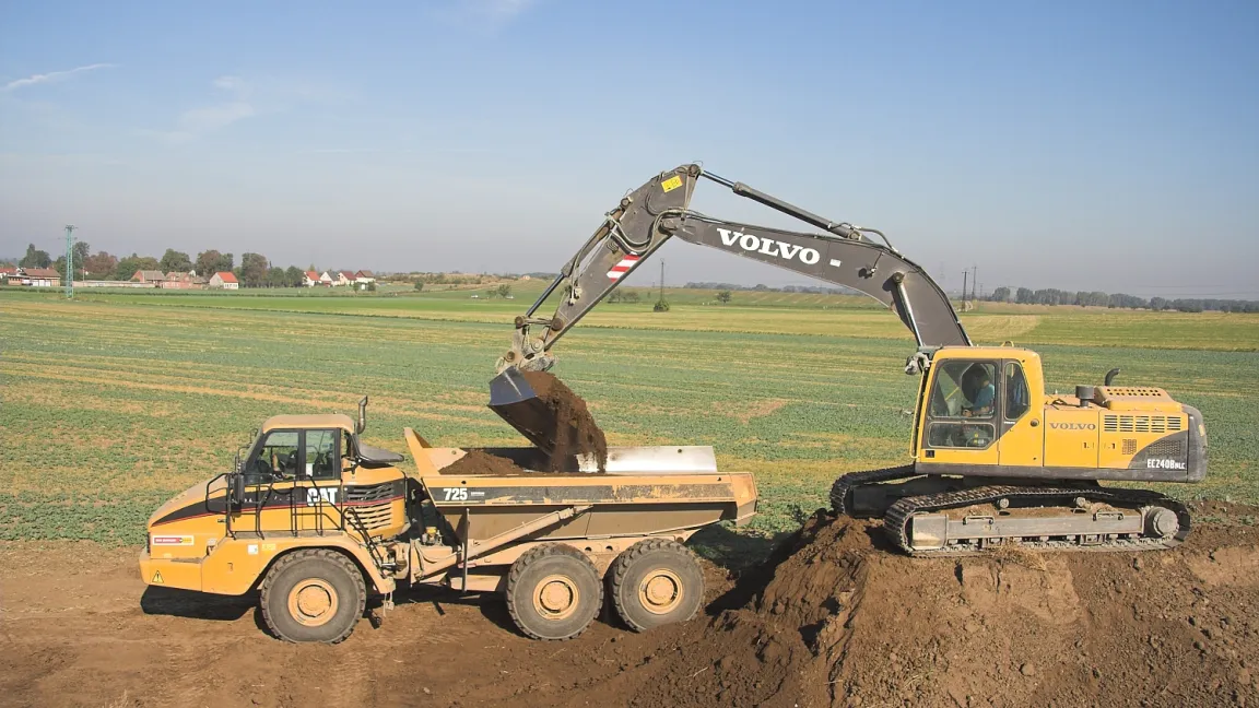 In Deutschland beanspruchen Baumaßnahmen täglich rund 90 Hektar. Foto: adpic