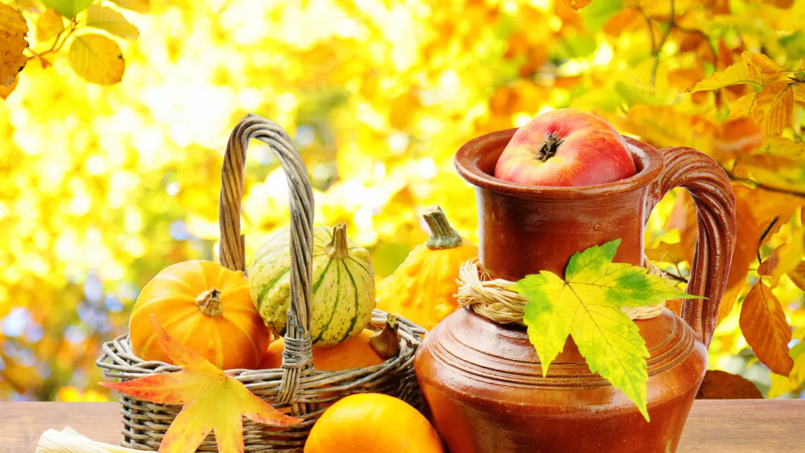 Erntedank, das Ende September/Anfang Oktober gefeiert wird, bedankt man sich für eine gute Ernte. Das Fest wird weltweit auf vielfältige Weise begangen. Foto: Fotolia