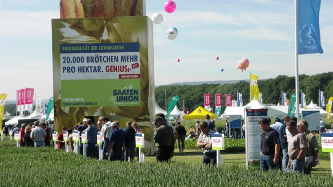 Rund 21 000 Besucher kamen zu den Feldtagen 2010.
Quelle: Matthias Wiedenau
