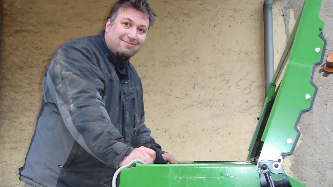 Bio oder konventionell - Klaus Geckeler kennt beides. Foto: privat