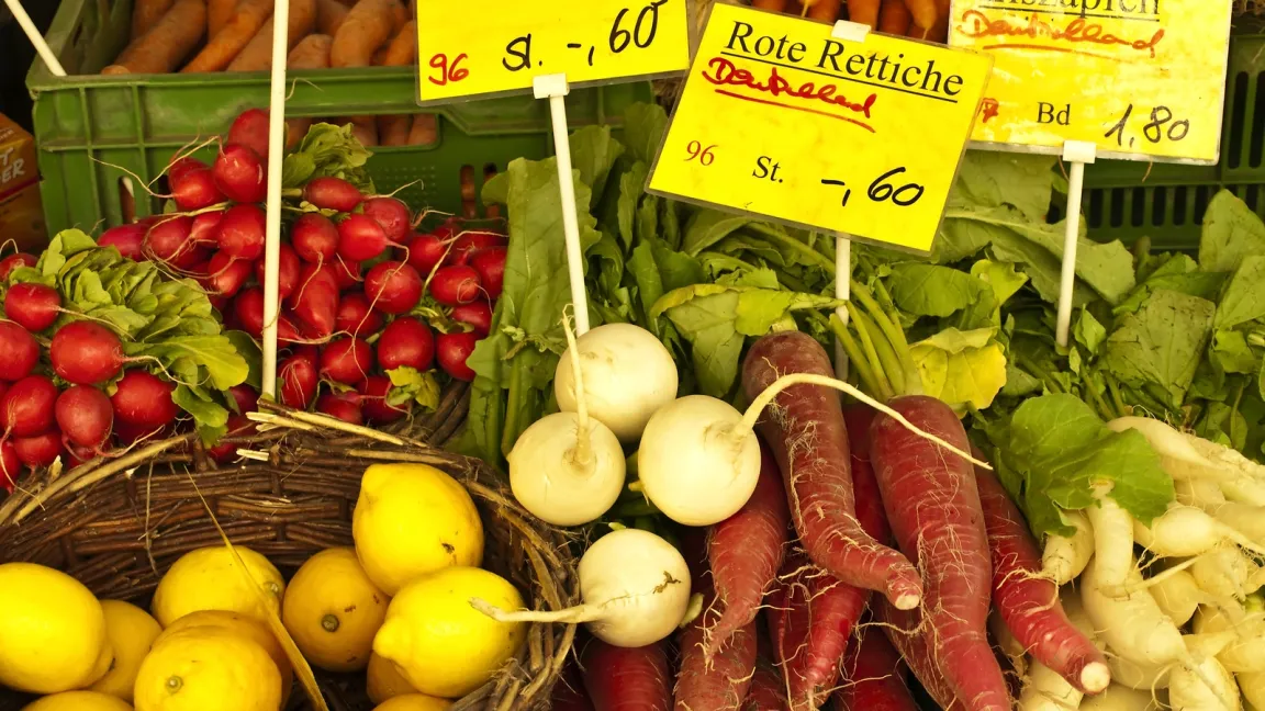 Immer weniger Pflanzenschutzmittel-Rückstände in Lebensmitteln aus Deutschland. Foto: Veer