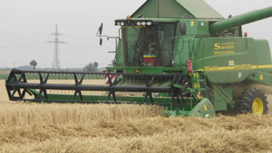 Getreideernte
Quelle: Wiedenau.