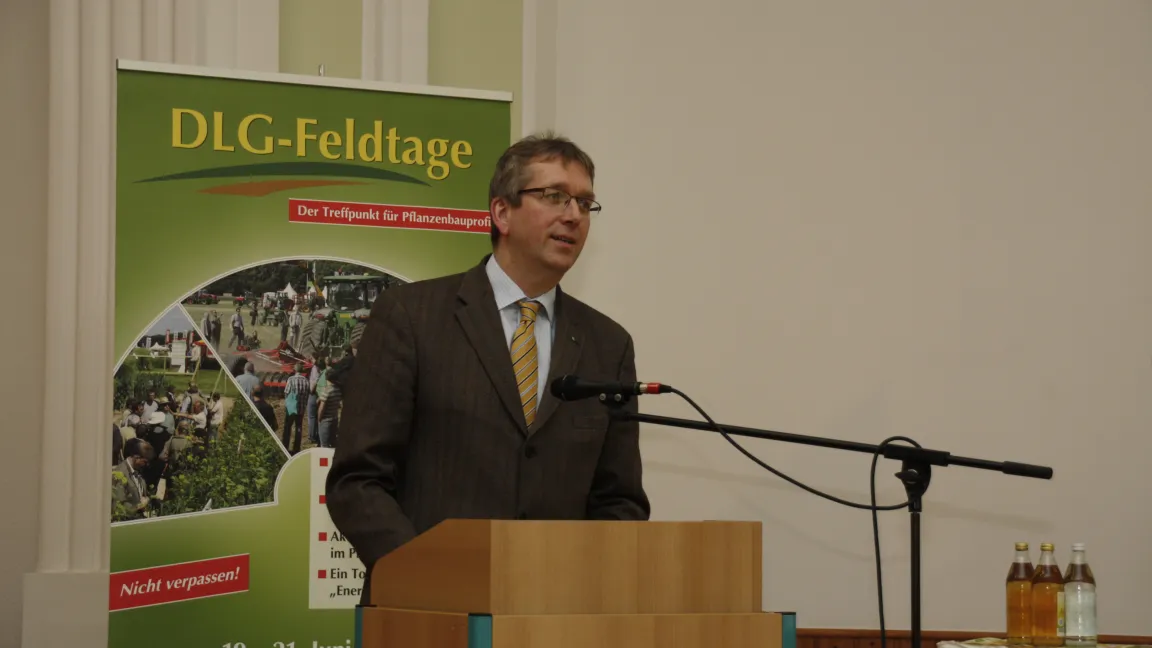 Die DLG-Feldtage sind die größten und umfassendsten Feldtage in Deutschland. Hier trifft sich die gesamte Pflanzenbau-Branche. Foto: Angelika Sontheimer