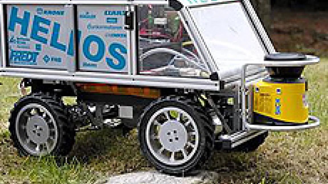 Helios – das Erfolgsmodell der Braunschweiger Forscher.
Quelle: FREDT / TU Braunschweig