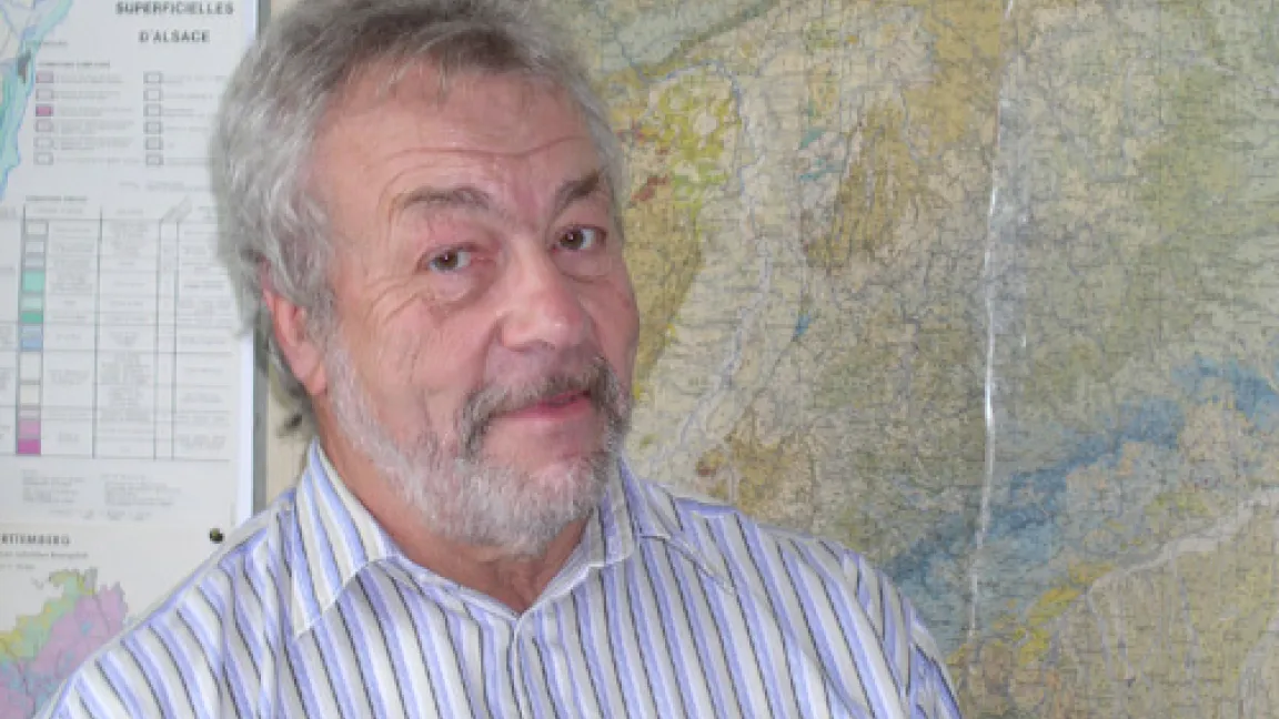 Hubert Hugger, Leiter des Referats Pflanzliche und Tierische Erzeugung im Regierungspräsidium Freiburg.
Quelle: RP Freiburg Ref. 33