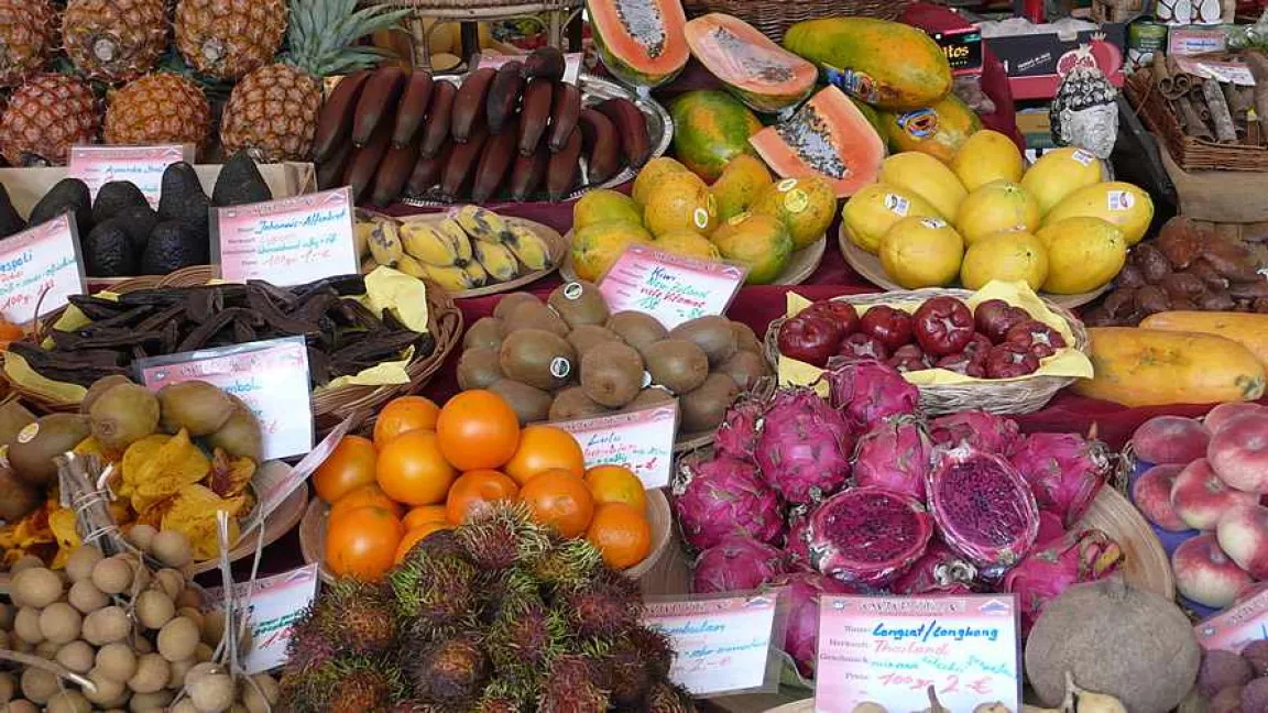 In Europa steht uns eine enorme Lebensmittelvielfalt zur Verfügung.
Quelle: Evelyn Schulz