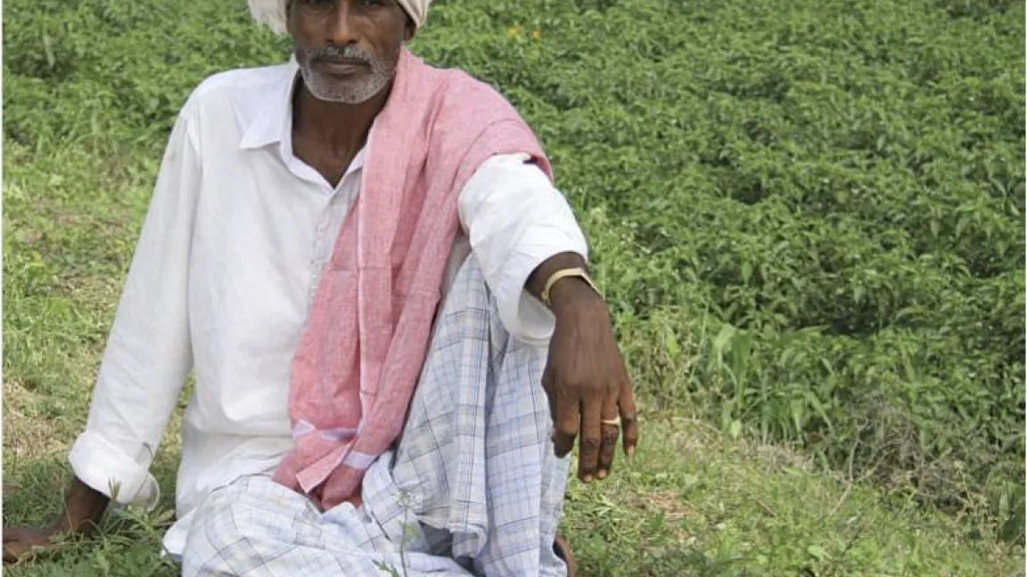 Narra Muralikrishna, Farmer aus dem indischen Andhra Pradesh Foto: CropLife International