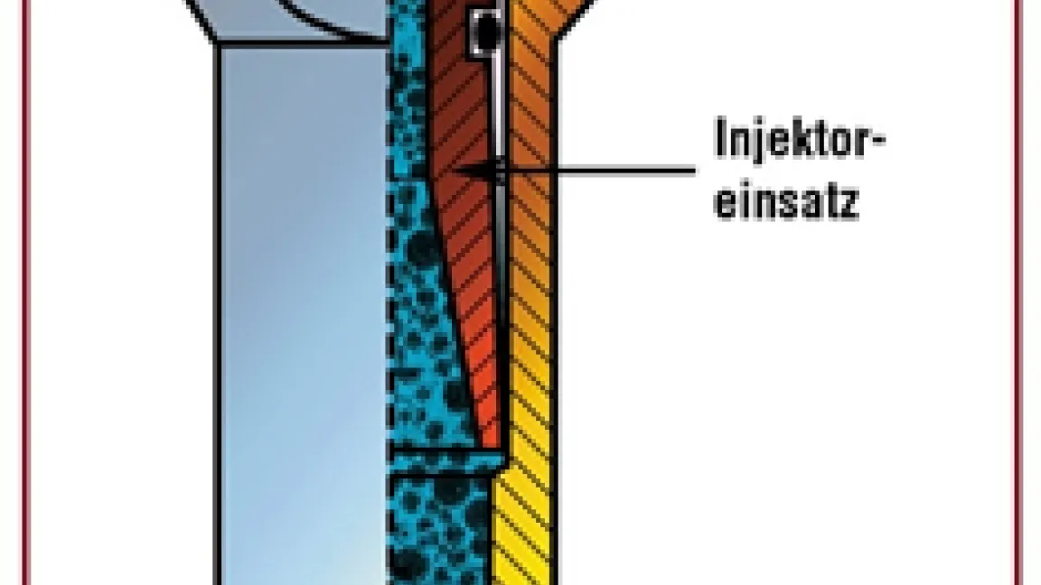 Injektordüsen erzeugen einen hohen Anteil grober Tropfen.
Quelle: BBA