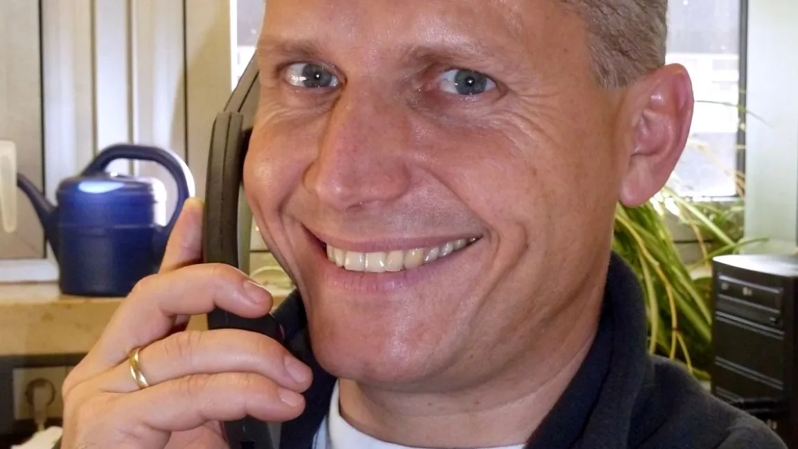 Jochen Kreiselmaier ist einer der Betreuer des Info-Portals. Foto: Jochen Kreiselmaier