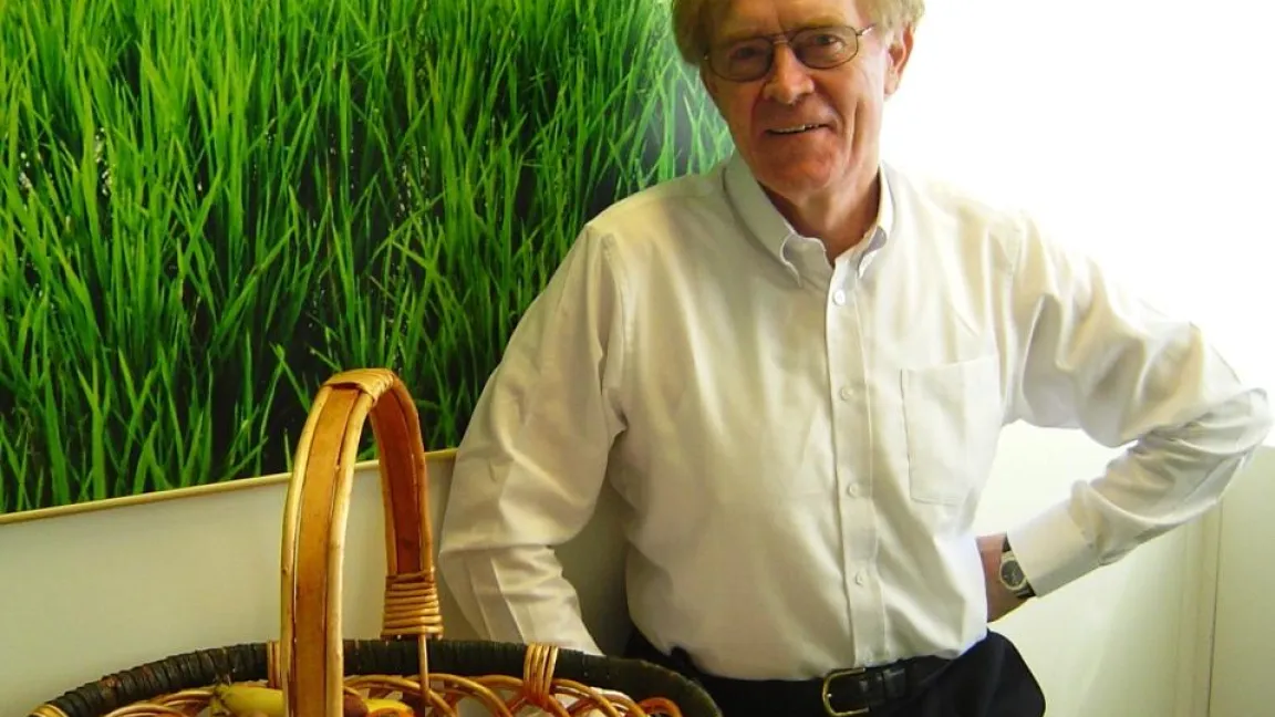 Bernhard Johnen von CropLife International unterstützt Produktverantwortungs-Programme. Foto: CropLife International