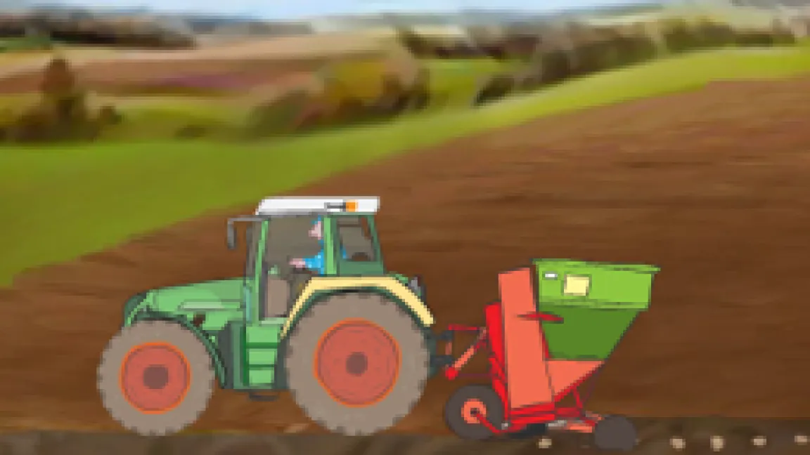 Interaktives Kartoffelfeld. Foto: biosicherheit.de