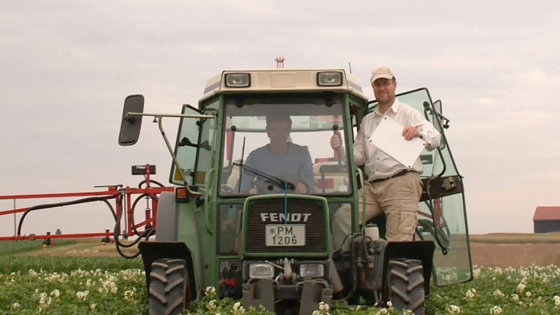 Dr. Stefan Kühne – ein Wissenschaftler, der auch die Praxis kennt. Foto: JKI